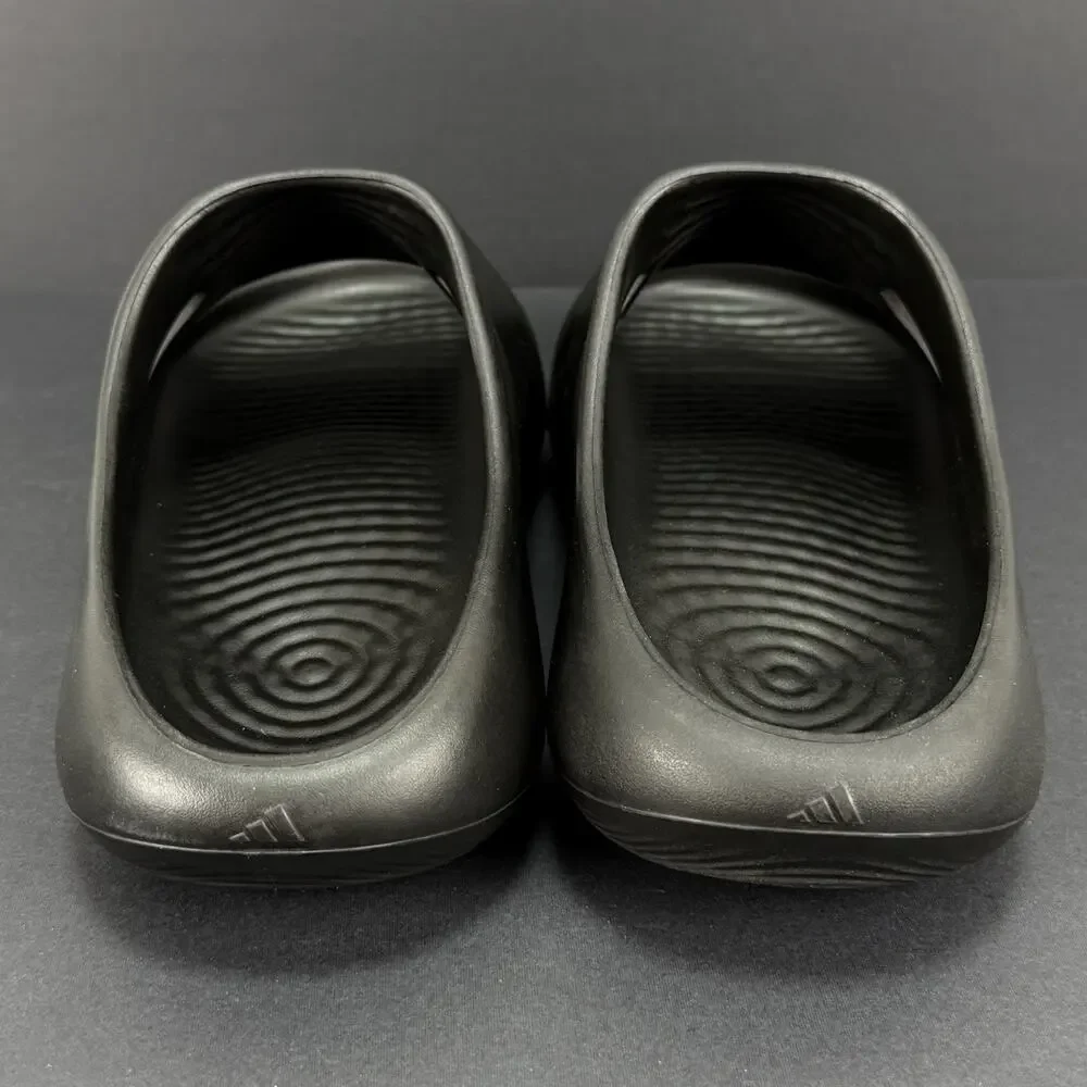 adidas AdiFom IIInfinity Slide Triple Black Men’s Size 11 Sandals New No Box